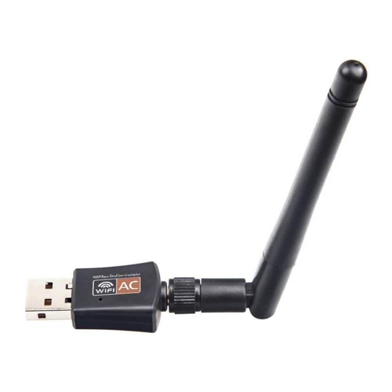 Wifi Dongle Dual Band, 600 Mbps, 2.4GHz & 5 GHz