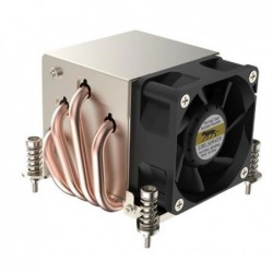 LGA1700 CPU Cooler for 2U chassis, Industrial TPD 180W