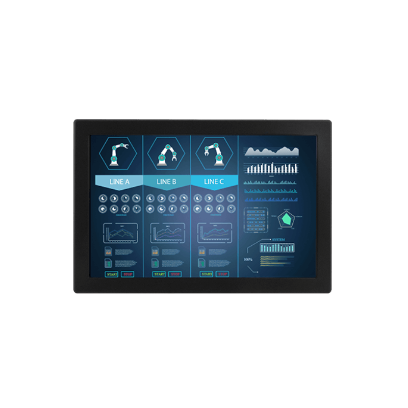 18.5" High Brightness IP65 Display - MON18.5-1000NITS Overview