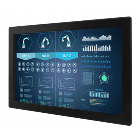18,5" IP65-skärm med hög ljusstyrka - MON18.5-1000NITS Översikt