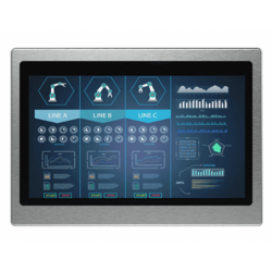 15.6" PCAP Touch Panel Mount Display - MON15.6-SUN Features