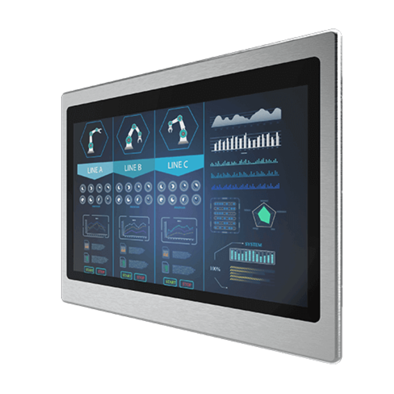 15.6" PCAP Touch Panel Mount Display - MON15.6-SUN Features