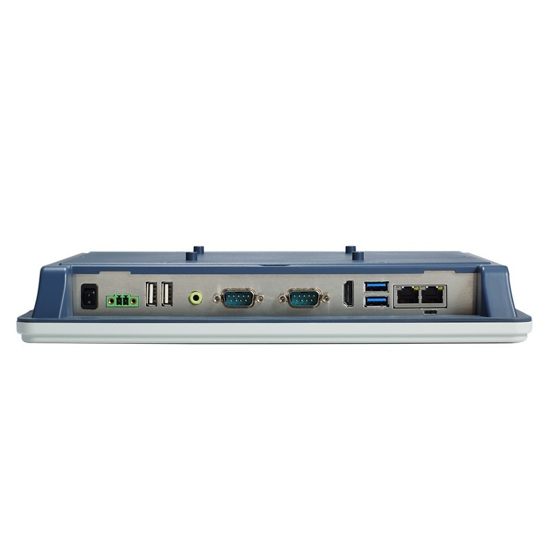 10.4 "Panel PC with RS232 / 485 Resistive Touch IP65 Front