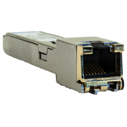 VDSL2 SFP module modem Ethernet over 2-wire cable with 2 x SFP module with VDSL, up to 2 km,