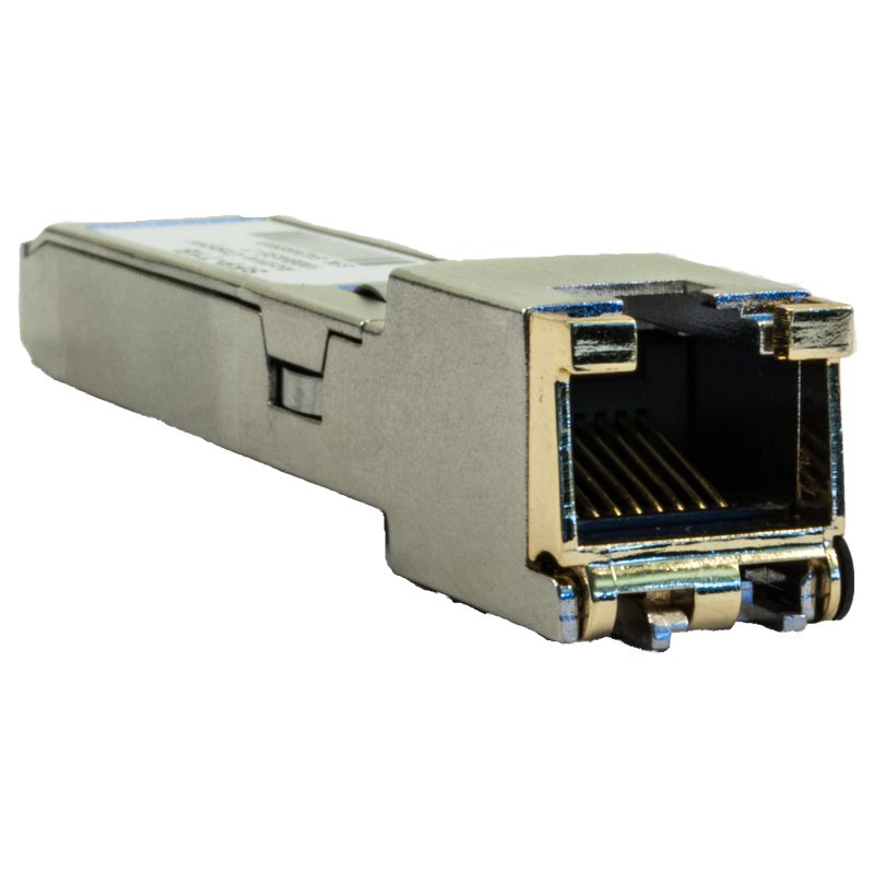 VDSL2 SFP module modem Ethernet over 2-wire cable with 2 x SFP module with VDSL, up to 2 km,