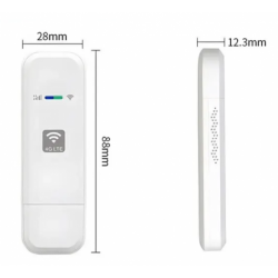 High-Speed 4G LTE USB Modem with Wi-Fi | Up to 150 Mbps Download Speed