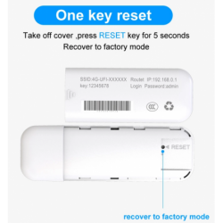 High-Speed 4G LTE USB Modem with Wi-Fi | Up to 150 Mbps Download Speed