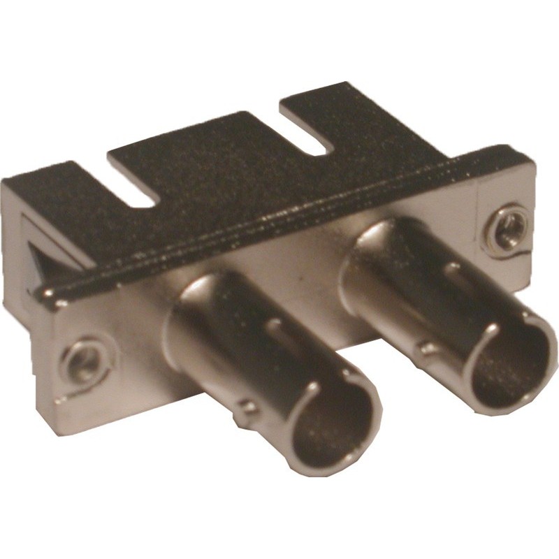 ST-SC Hybrid Duplex Fiber Optic Adapter - Single Mode Female-Female