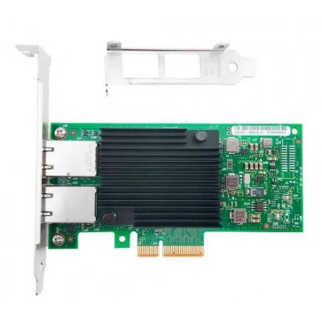 Intel X550-T2 Intel PCIe 3.0 2x10Gbit Ethernet