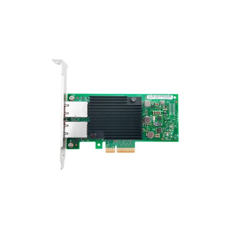 Intel X550-T2 Intel PCIe 3.0 2x10Gbit Ethernet