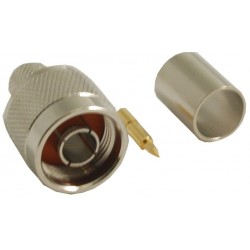 Løst stik, N-type, hanforAntenne adapter