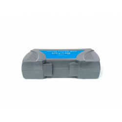 8 Port USB-A, USB-C Device Server TCPI/IP DIN mounting USB over Ethernet HUB Anyplace