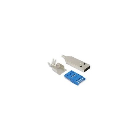 USB3.0 En haneeekontakt. lödanTerminaler