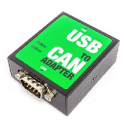 CAN Bus to USB Adapter - Connects PC to CAN 2.0A/B, 1Mbps