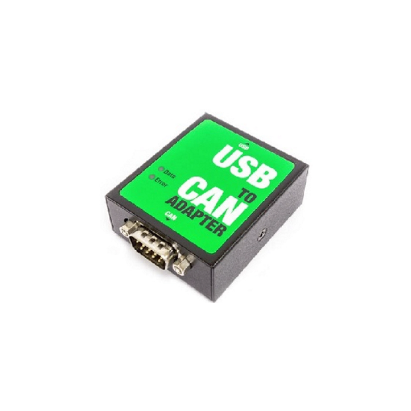 CAN Bus to USB Adapter - Connects PC to CAN 2.0A/B, 1Mbps