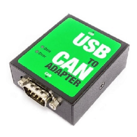 CAN Bus to USB Adapter - Ansluter PC till CAN 2.0A/B, 1 Mbps