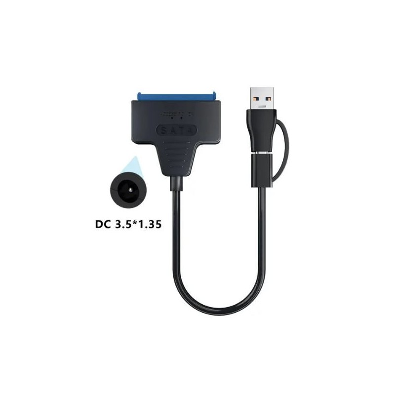 Cable USB to SATA hard drive SSD USB 3.1 Adapter converter