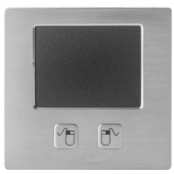 Industrial Touch pad, Low profile keys, USB and for front mounting