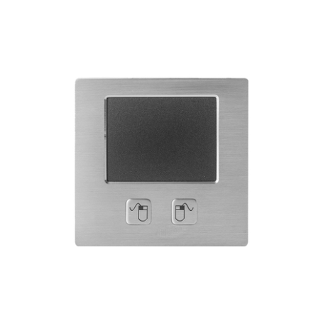 Industriell pekplatta, lågprofilnycklar, USB och för frontmontering