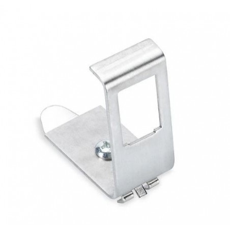 RJ45 DIN-adapter för 1xRJ45 Keystone-modul metall