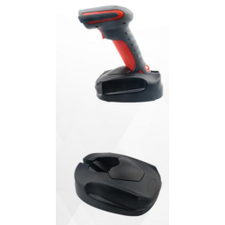 Handheld 1D, 2D, QR code scanner with Bluetooth and with table stand