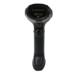 Handheld 1D 2D QR scanner with 1.8 meter USB cable, drop-proof to 1.5 meters