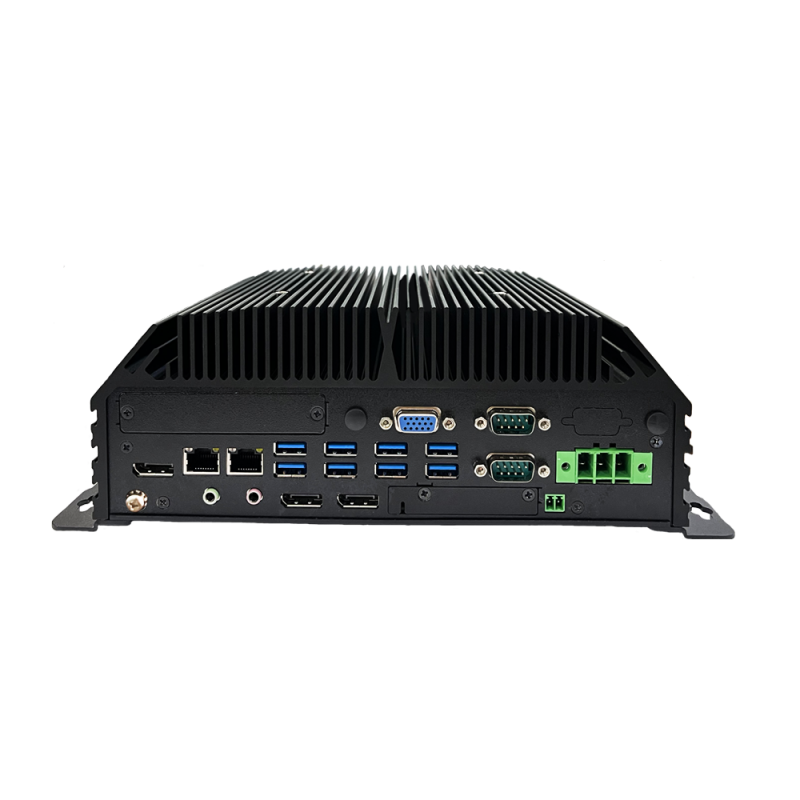 Industri PC Gen12/13, många USB, många RS232/422/485, Multig grafikutgångar 3xdp, 1x VGA, 3x HDMI, PXE, 2x2.5GbE