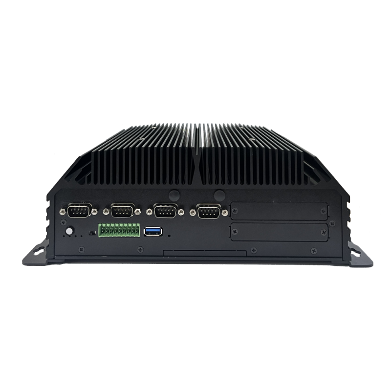Industri PC Gen12/13, många USB, många RS232/422/485, Multig grafikutgångar 3xdp, 1x VGA, 3x HDMI, PXE, 2x2.5GbE