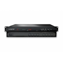 PDU with 8 x 230vac outlet. On / Off Outputs via network