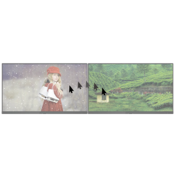 4-portars 4K HDMI KVM-matris med 2 x USB 3.2 och 4 x USB 2 (HID) med USB-roaming. PIP.