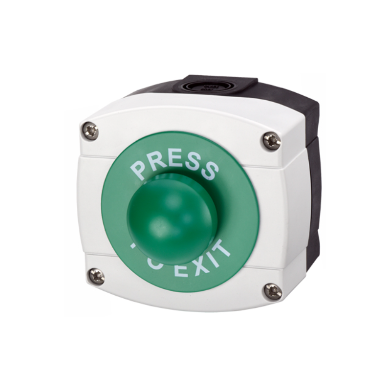 IP65 sealed wireless EXIT button for ADGANG15-RF4 controller.