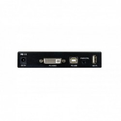 IP-based KVM Switch Console with DVI/VGA up to 1920x1200 resolution