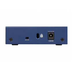 5-Port Gigabit Ethernet Switch - 10Gbps Bandwidth & QoS Support