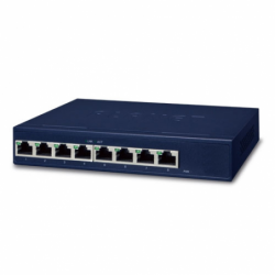 GSD-805 8-Port Gigabit Ethernet Switch - 16Gbps Bandwidth, Energy-Efficient Networking