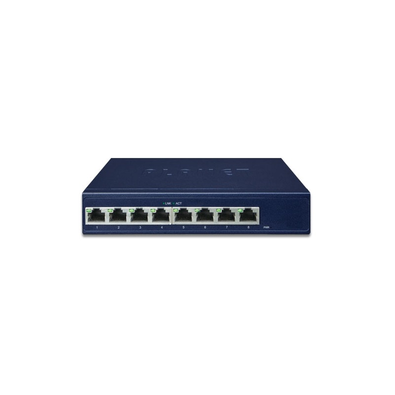 GSD-805 8-Port Gigabit Ethernet Switch - 16Gbps Bandwidth, Energy-Efficient Networking