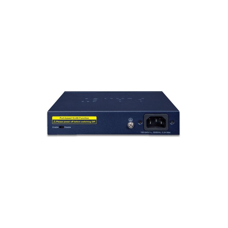 GSD-805 8-portars Gigabit Ethernet-switch - 16 Gbps bandbredd, energieffektiv nätverksdrift