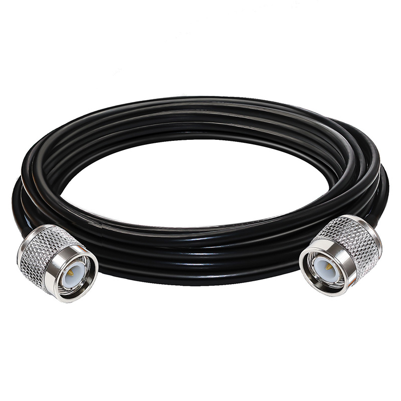 5m TNC to TNC Male Extension Coaxial Cable for Trimble RTK GNSS GPS Antenna