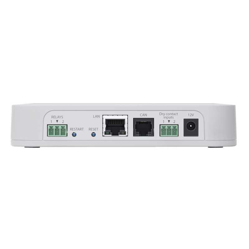Server room monitoring temperature, humidity, voltage, leakage, smoke, airflow, Alarm, Email