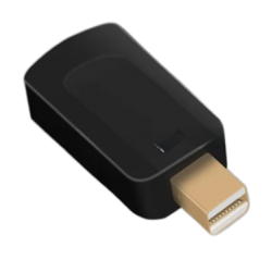 Mini DisplayPort male to HDMI female converter - Mini DP to HDMI adapter