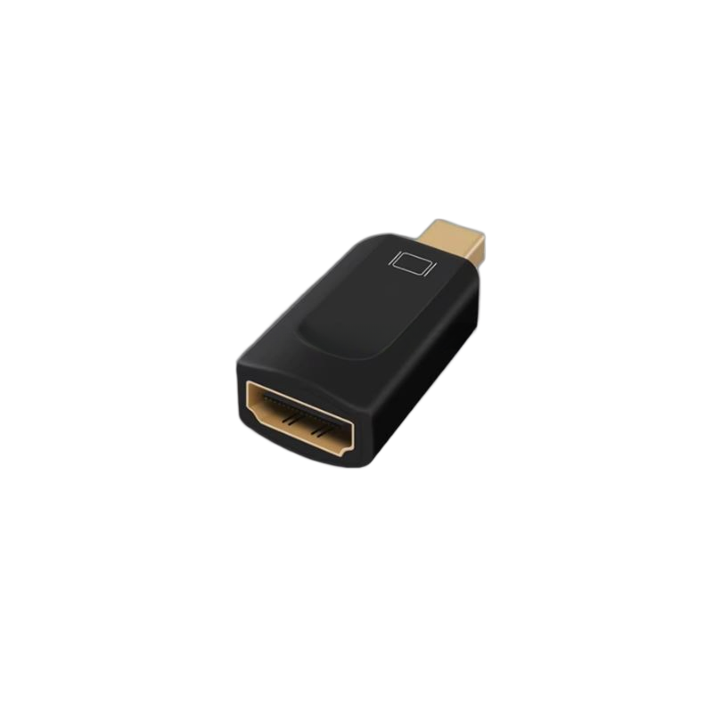 Mini DisplayPort male to HDMI female converter - Mini DP to HDMI adapter