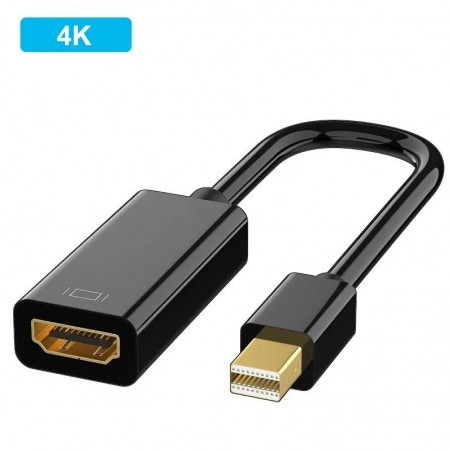 Mini display port adapter DP hane till HDMI honkontakt 4K
