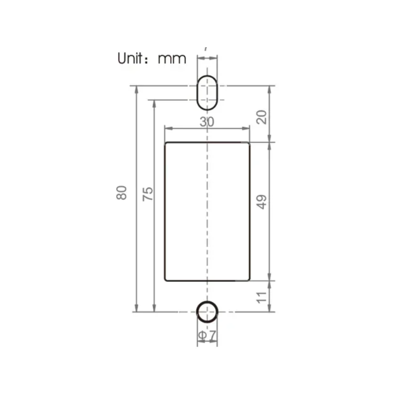 Säkert skåplås med touch- och engångslösenordsåtkomst