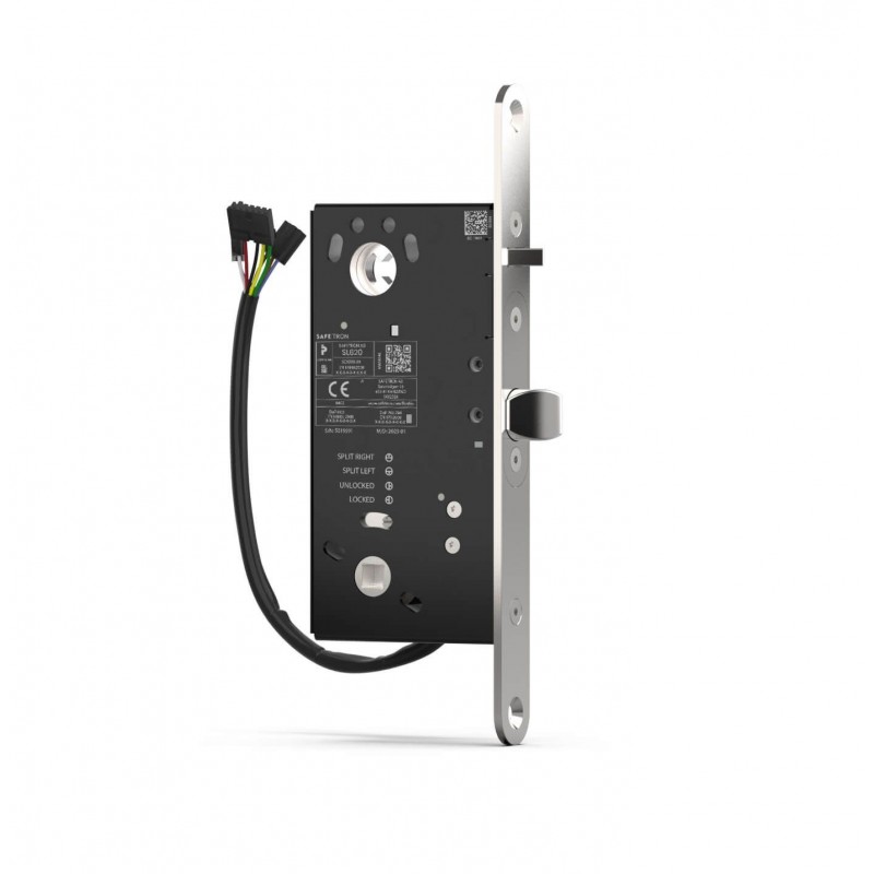 Electronic lock with 12 or 24V DC, holding force 1000 KG