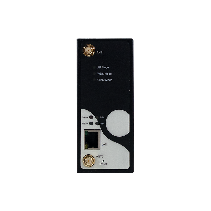 DIN-Mount WiFi Access Point: 867Mbps, PoE, Dual Band 2.4/5GHz