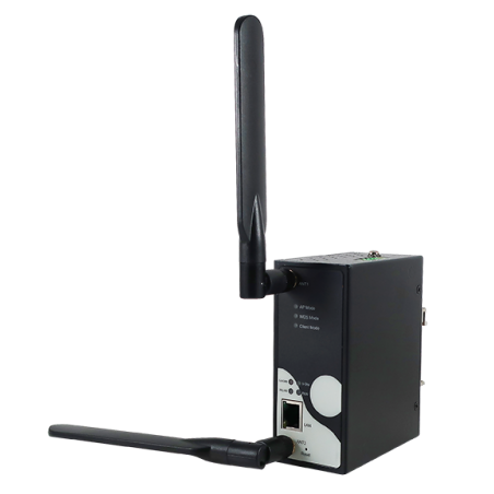 DIN-monterad WiFi-åtkomstpunkt: 867 Mbps, PoE, Dual Band 2,4/5GHz