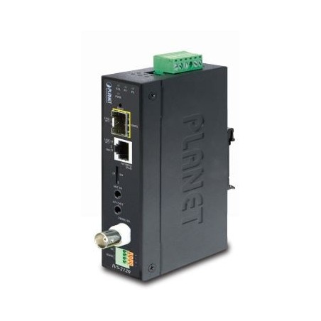 PLANET IVS-2120, videoserver H.264 Analog video för IP