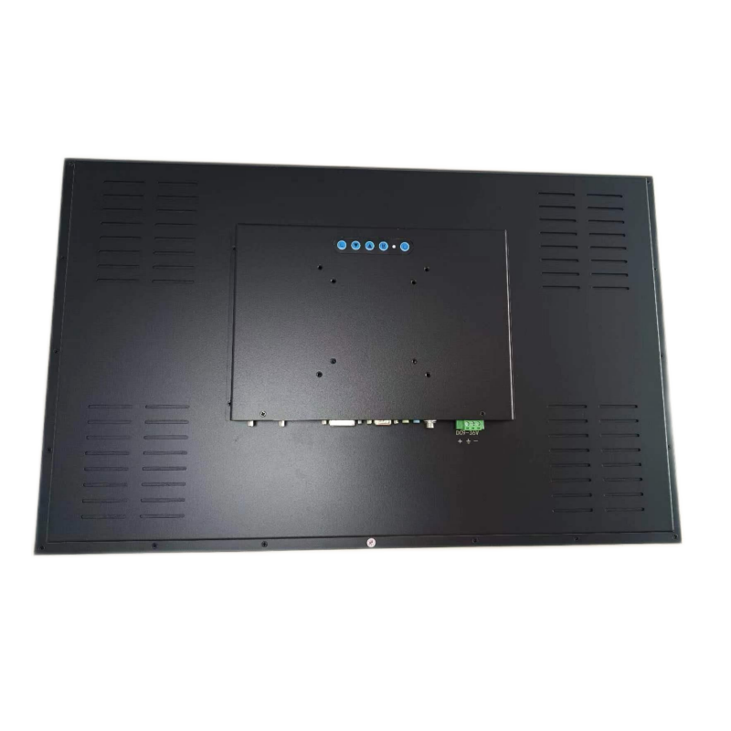 24" Panelmonitor TFT Touch, PCAP, Projected touch, VGA, HDMI, Stålfront, Medicinsk användning Pharma use