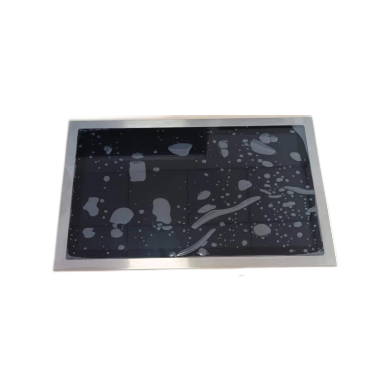 24" Panelmonitor TFT Touch, PCAP, Projected touch, VGA, HDMI, Stålfront, Medicinsk användning Pharma use