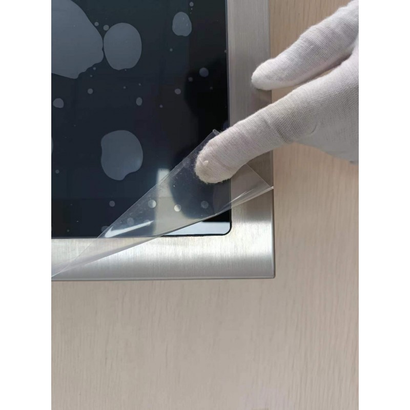 24" Panelmonitor TFT Touch, PCAP, Projected touch, VGA, HDMI, Stålfront, Medicinsk användning Pharma use