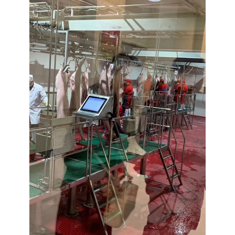 24" Panel monitor TFT Touch, PCAP, Projected touch, VGA, HDMI, Steel front, Medcial use Pharma use